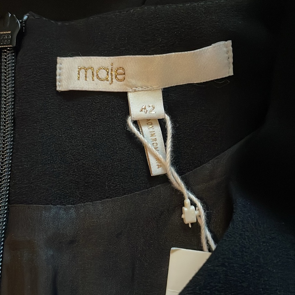 Maje Black Jumpsuit - Picture 7 of 8
